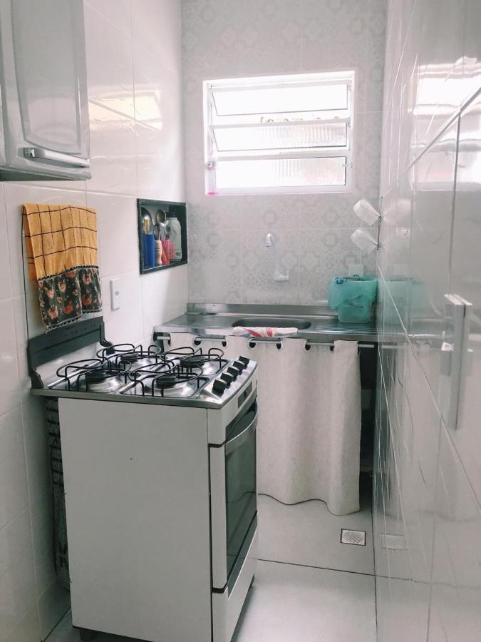 Suite Com Cozinha No Quintal Da Casa 卡波布里奥 外观 照片