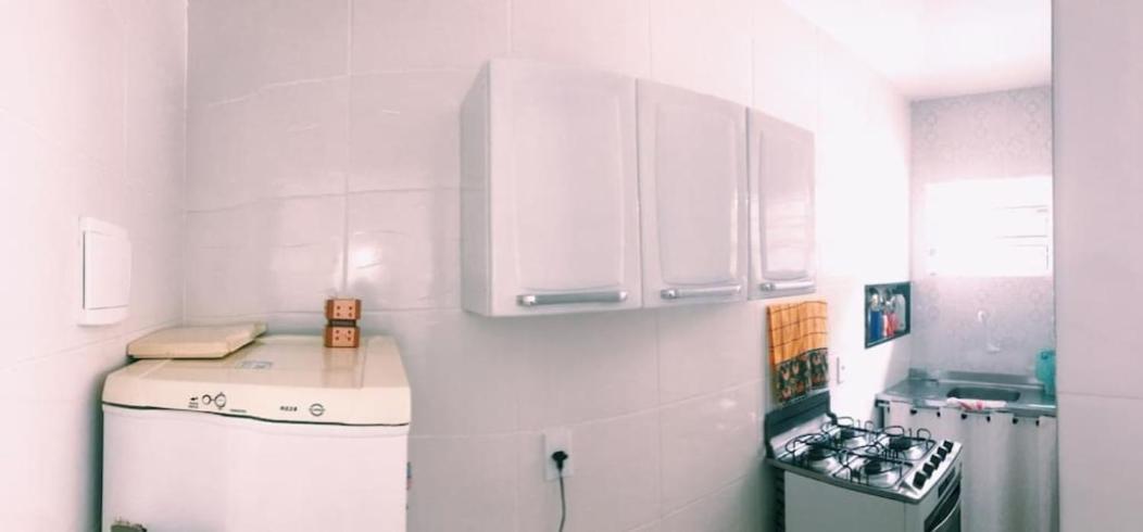 Suite Com Cozinha No Quintal Da Casa 卡波布里奥 外观 照片